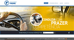 Desktop Screenshot of escoladeconducaofreire.com